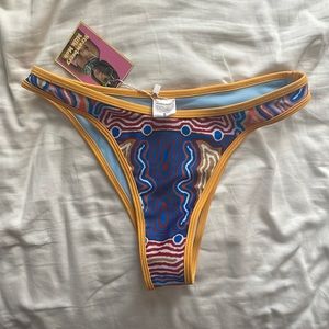 Strawberry Milk Mob bikini bottoms